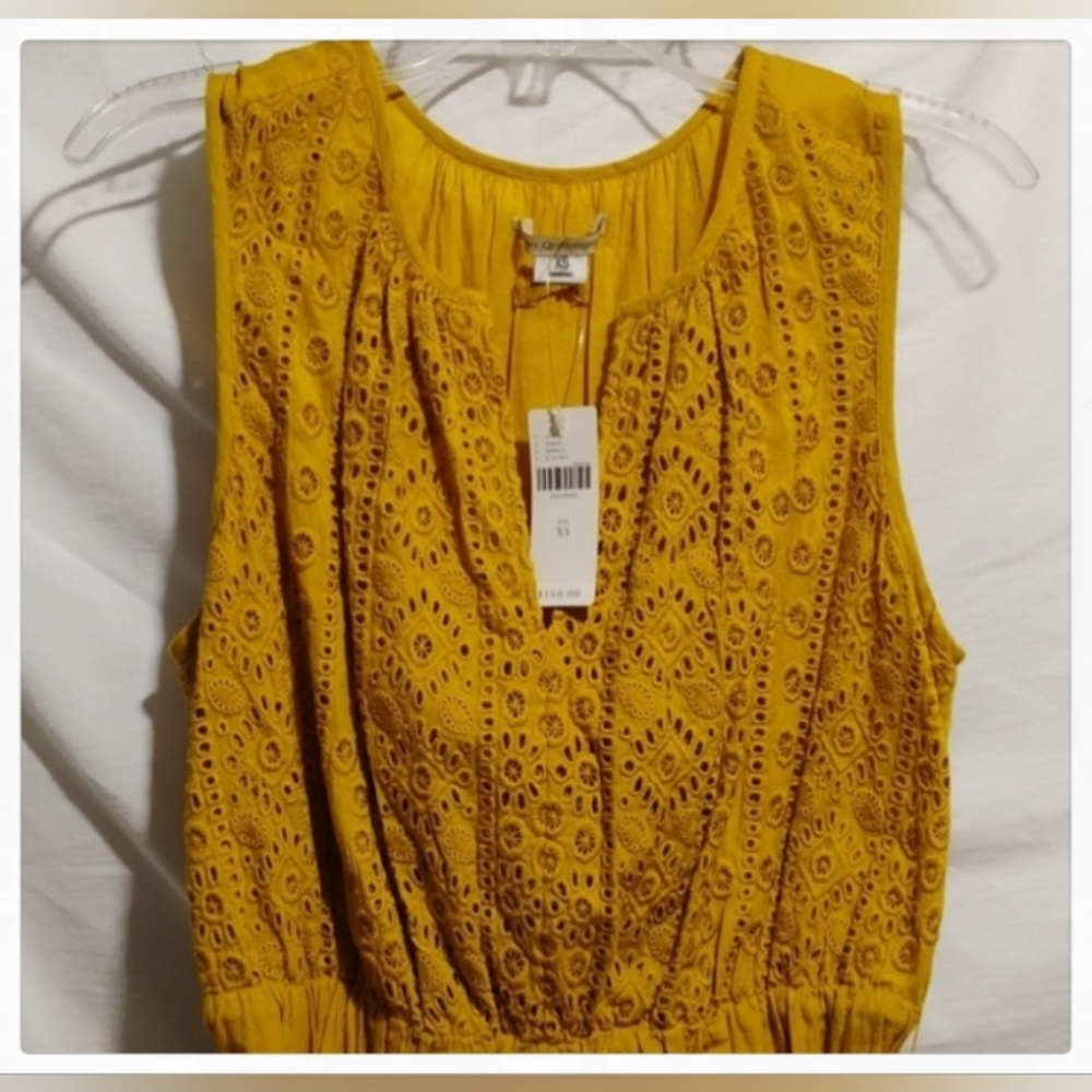 SALE! NWT Anthropologie Ne Quittezpas Maxi Embroidered Dress (BX35) - Picture 2 of 15